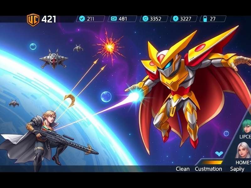 Galactic Guardian character customization