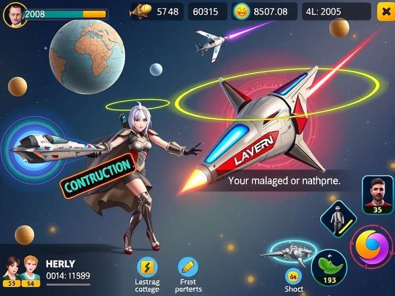 Galactic Guardian gameplay screenshot